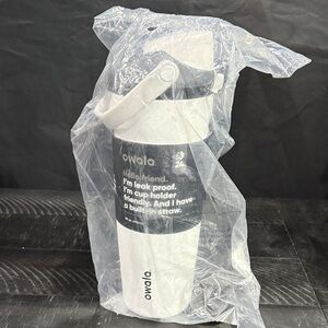 Owala 30oz FreeSip Sway Stainless Steel Tumbler New!!!